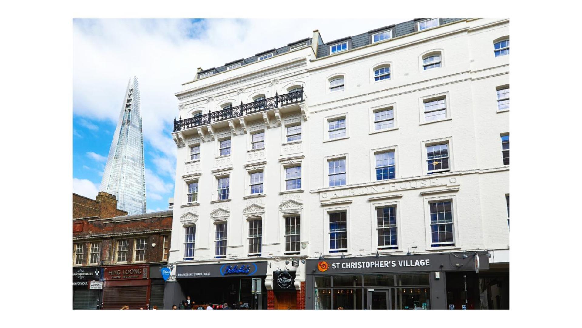 St Christopher'S Inn Oasis - London Bridge - Female Only Eksteriør billede